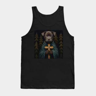 Staffy Faith Tank Top